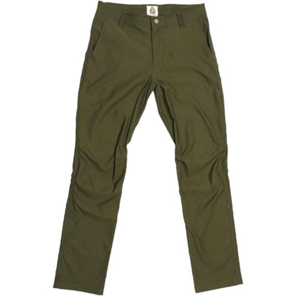 LIVSN Men's Ecotrek Trail Pants Olive Green 30x30 NWT $139 MSRP